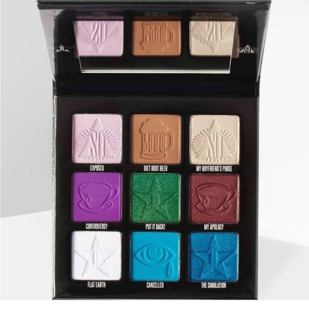 Jeffree Star x Shane Dawson Mini
Controversy Palette - NEW